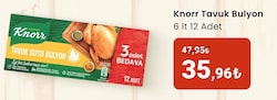 Knorr 12'li Tavuk Bulyon