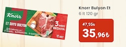 Knorr Bulyon Et 6 lt. 120 gr.