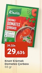 Knorr Klasik Kremalı Domates Çorbası 68 gr