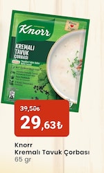 Knorr Kremalı Tavuk Hazır Çorba 65 gr