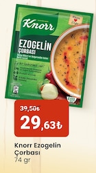 Knorr Ezogelin Hazır Çorba 74 gr