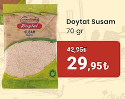 Doytat Baharat Susam 70 gr
