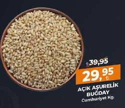 Cumhuriyet Açık Aşurelik Buğday kg
