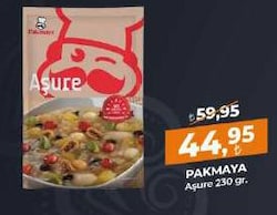 Pakmaya 230 gr Aşure