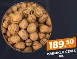 Kabuklu Ceviz kg
