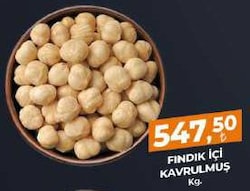 Fındık İçi Kavrulmuş kg