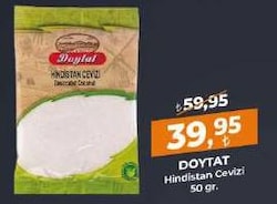 Doytat Baharat 50 gr Hindistan Cevizi