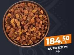 Kuru Üzüm 1 Kg