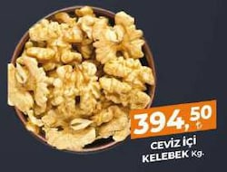 Kelebek Ceviz İçi 1 KG