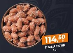 Tuzlu Fıstık İçi 1 KG