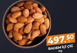 Badem İçi Çiğ kg