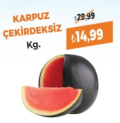 Çekirdeksiz Karpuz kg
