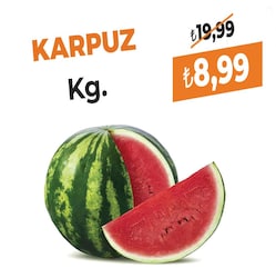 Karpuz 1 kg