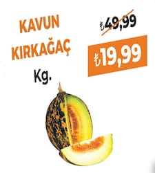 Kavun Kırkağaç Kg