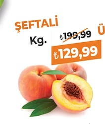 Şeftali Kg.