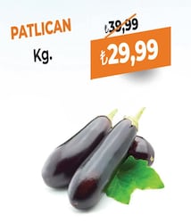 Patlıcan 1 kg