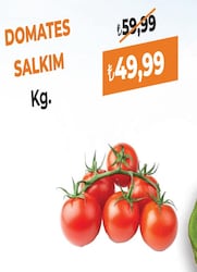 Salkım Domates Kg Salkım Domates Kg (Kg)