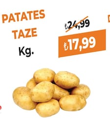 Patates Yemeklik kg