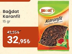Bağdat Baharat 15 gr Karanfil