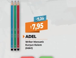 Adel 2165 Writer Mercanlı Kurşun Kalem