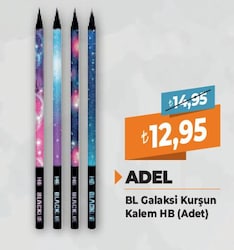 Adel Black Galaksi Kurşun Kalem