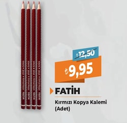Fatih Kırmızı Kalem