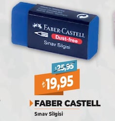 Faber-Castell Dust-Free Sınav Silgi