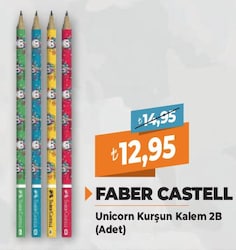 Faber Castell Unicorn Kurşun Kalem 2B