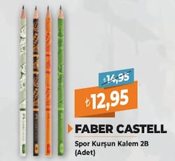 Faber Castell Spor Kursun Kalem - 1 Adet