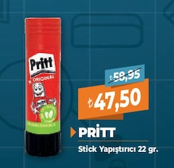 Pritt Stick 22 gr Yapıştırıcı