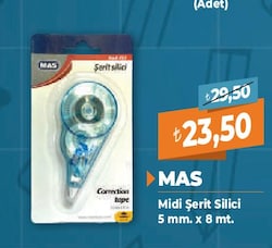 Mas 453 Şerit Silici 5 mm x 8m