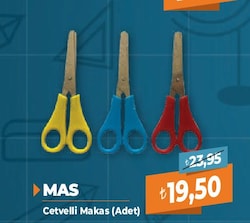 Mas Cetvelli Makas