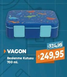 Vagon Beslenme Kutusu 700 ml 