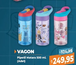 Vagon Pipetli Matara 500 ml 