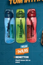 Benetton Pipetli Matara 550 ml 