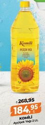 Komili Ayçiçek Yağı 2 lt