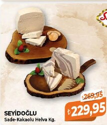 Seyidoğlu Sade-Kakaolu Helva kg