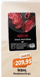İkbal Pastırma 90 gr