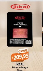 İkbal Füme Kaburga 70 gr