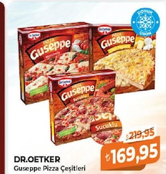 Dr. Oetker Guseppe Pizza Çeşitleri
