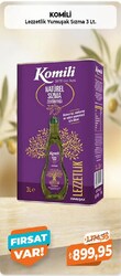 Komili Lezzetlik Yumuşak Sızma 3 lt
