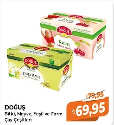 Doğuş Bitki/Meyve/Yeşil/Forma Çay Çeşitleri