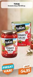 Tukaş Domates Salça 700-830 gr