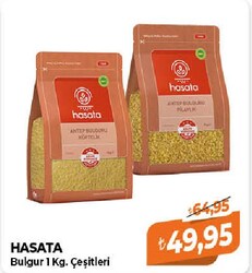 Hasata Bulgur Çeşitleri 1 kg