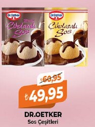 Dr. Oetker Sos Çeşitleri