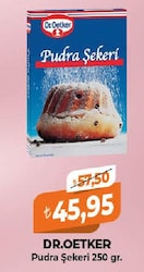 Dr. Oetker Pudra Şekeri 250 gr