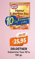 Dr. Oetker Kabartma Tozu 10'lu 100 gr