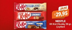 Nestle Kit Kat Chunky Çeşitleri 38 gr