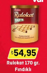Ülker Rulokat Fındıklı 170 gr