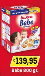 Ülker Bebe 800 gr